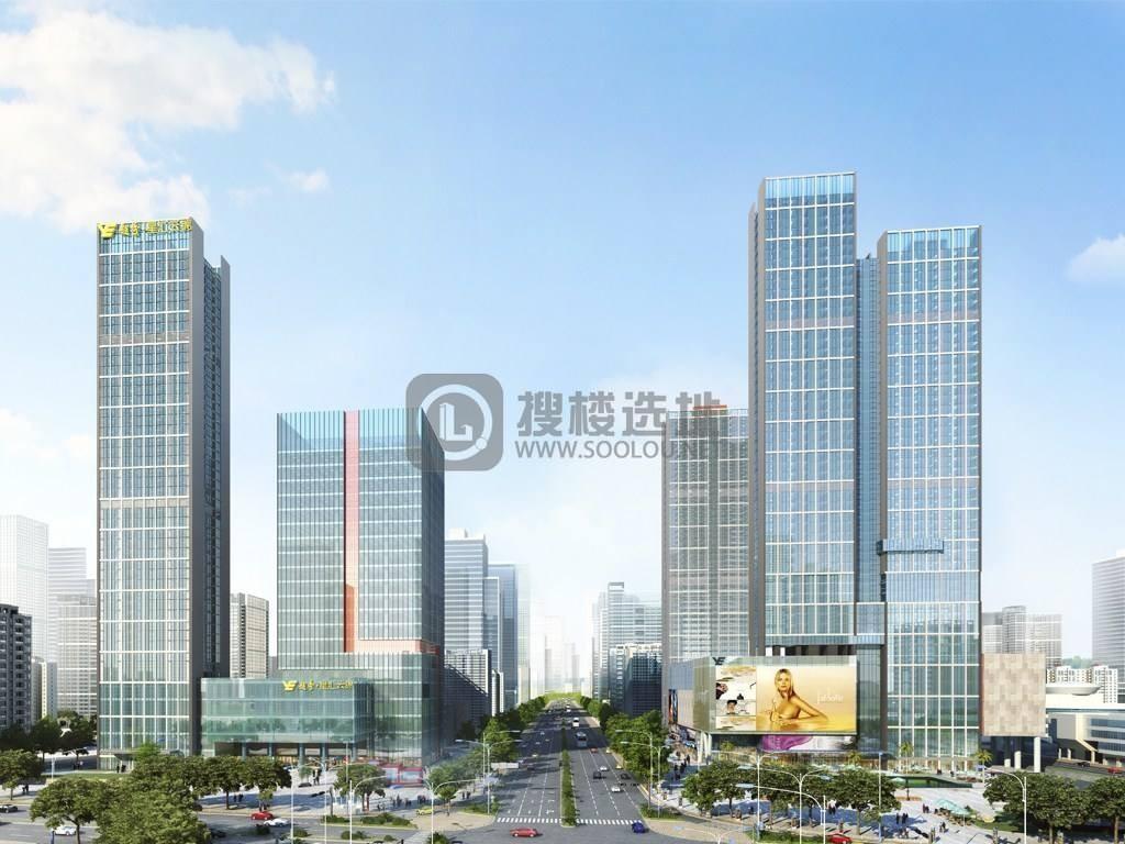 越秀星汇中心：临安区青山湖科技城写字楼