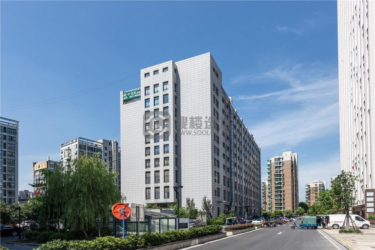 文创大厦：钱塘新区下沙金沙湖写字楼