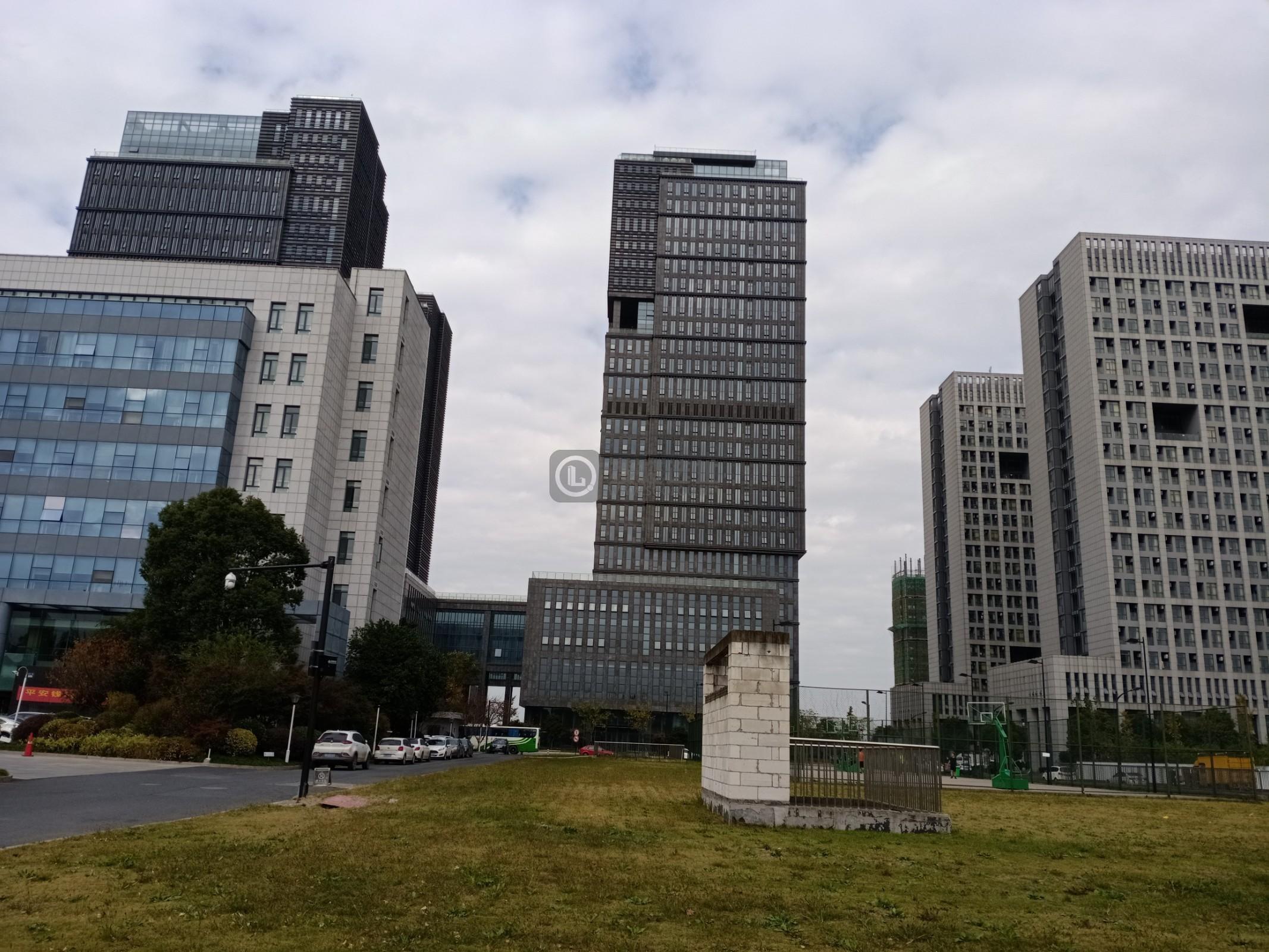 海德新港中心：钱塘新区大江东写字楼