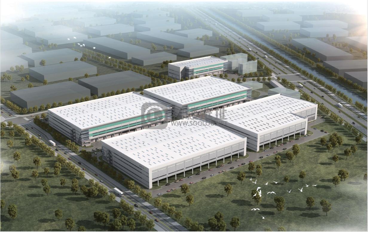 普洛斯和达南产业园：钱塘新区下沙工业园区写字楼