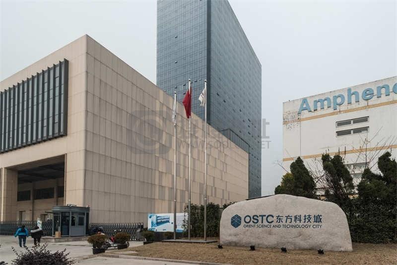 东方科技城：钱塘新区下沙工业园区写字楼