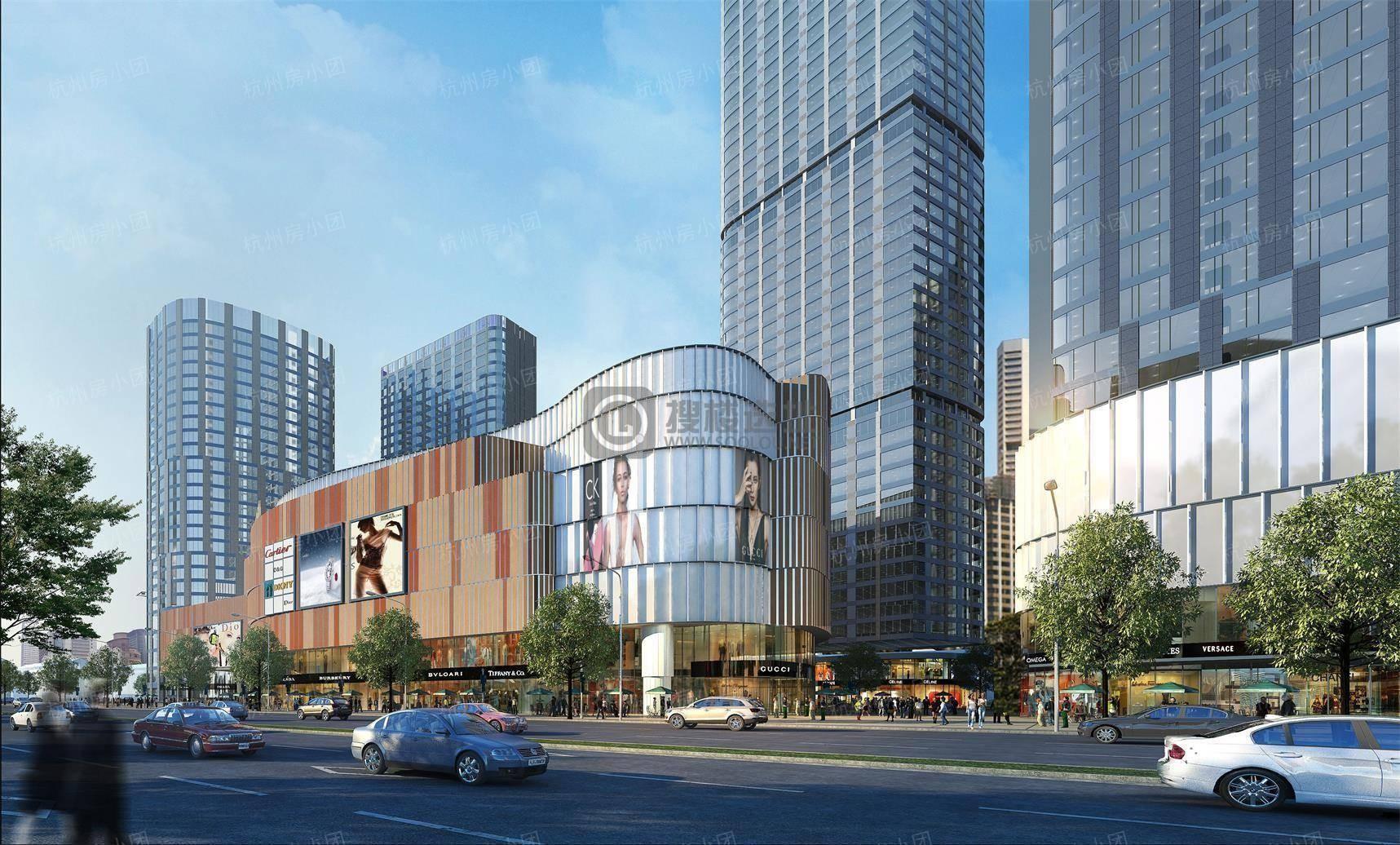 吾角商业中心：钱塘新区下沙金沙湖写字楼