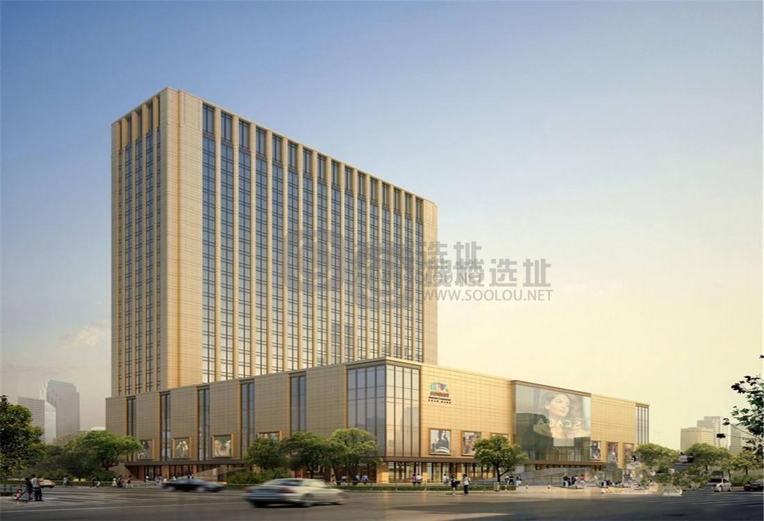 绿城财通中心：钱塘新区下沙金沙湖写字楼