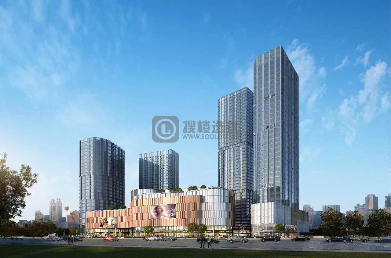 盈都五角广场：钱塘新区下沙金沙湖写字楼