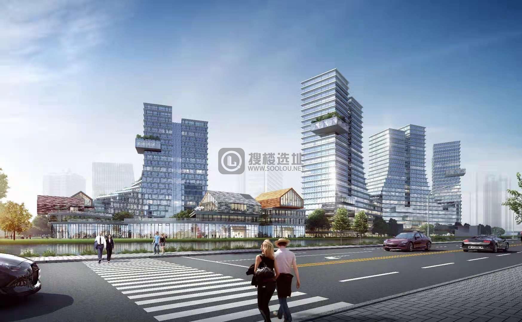 钱塘云谷：钱塘新区下沙工业园区写字楼