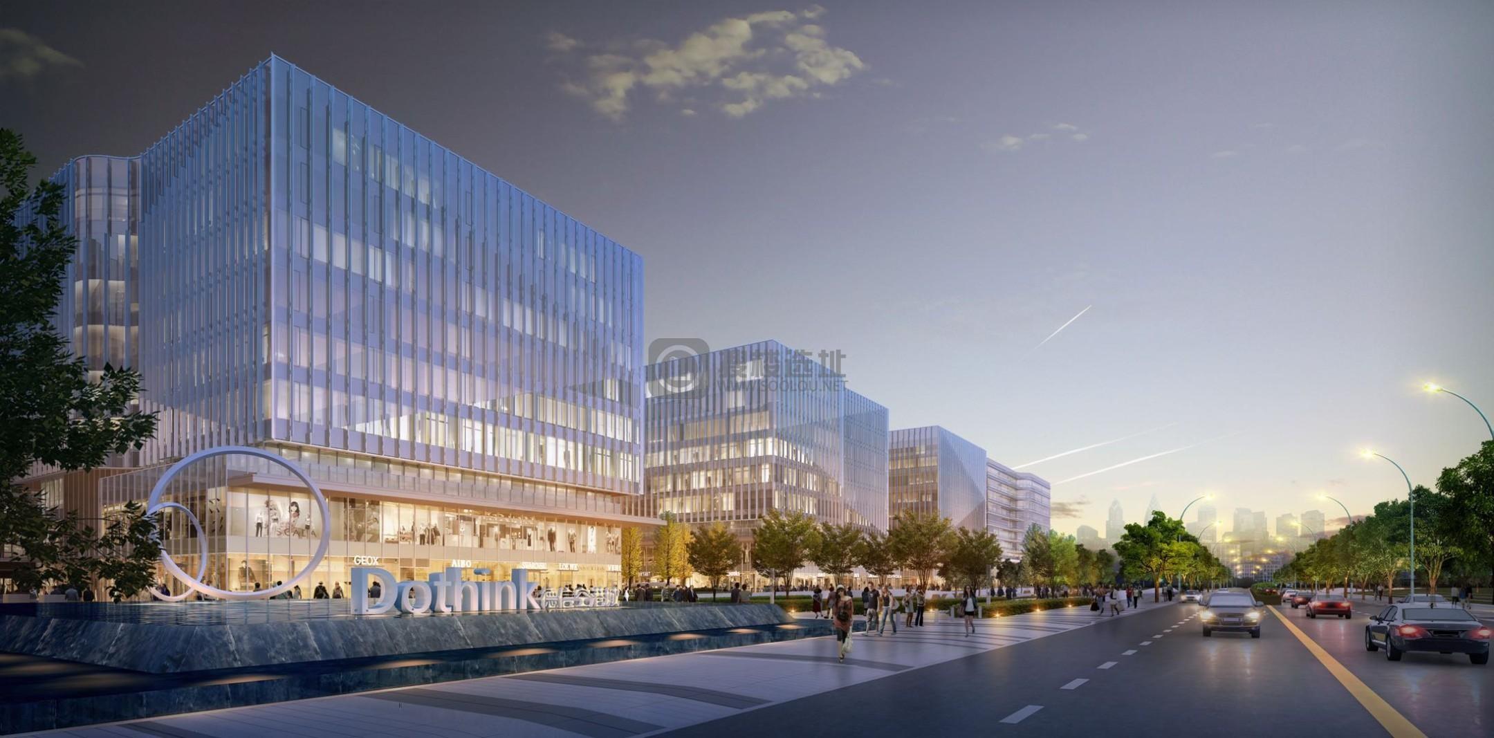 德信.空港城：钱塘新区大江东写字楼