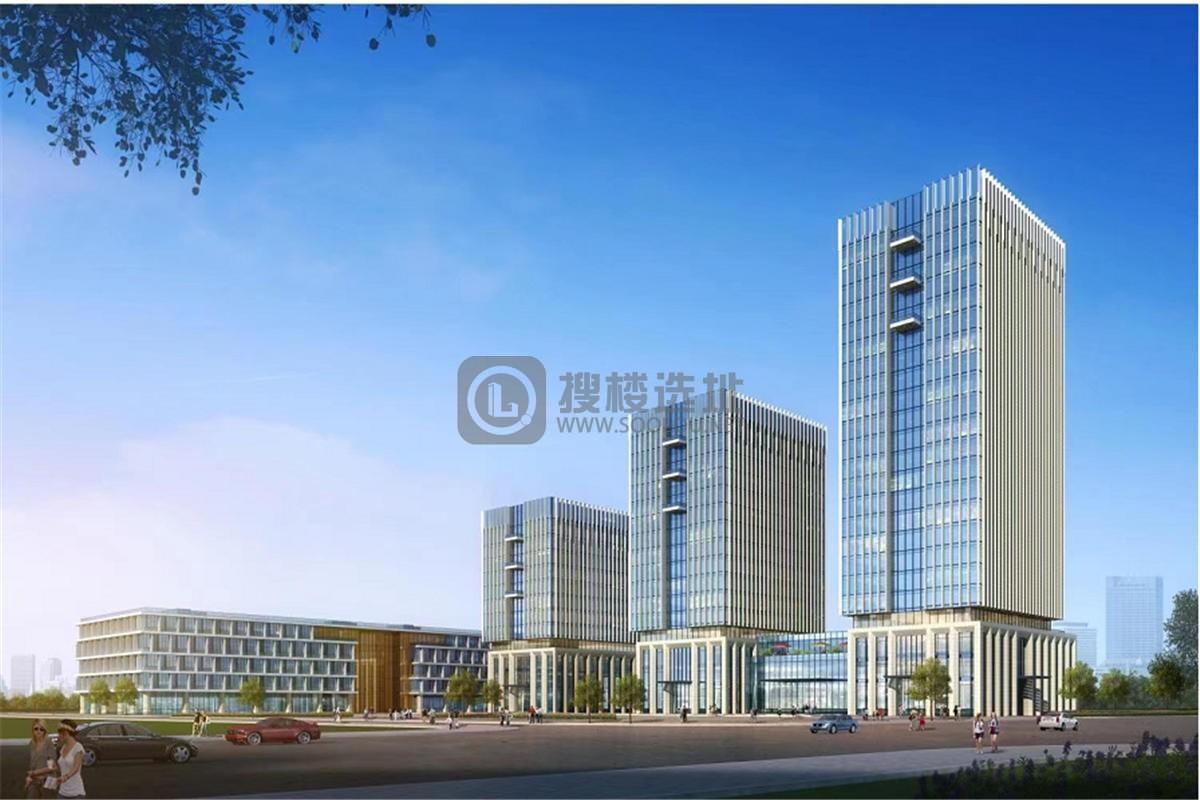 XBP金晶数字医疗谷：钱塘新区下沙金沙湖写字楼