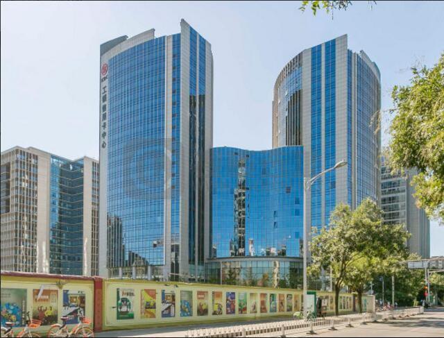 新盛大厦：西城区金融街写字楼