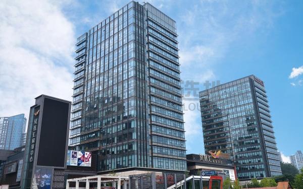 凤凰置地广场A座-商业地产的尖端选择