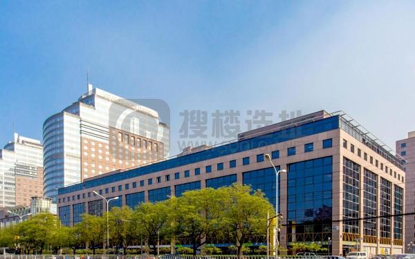 燕莎中心写字楼：商业地产的黄金选择