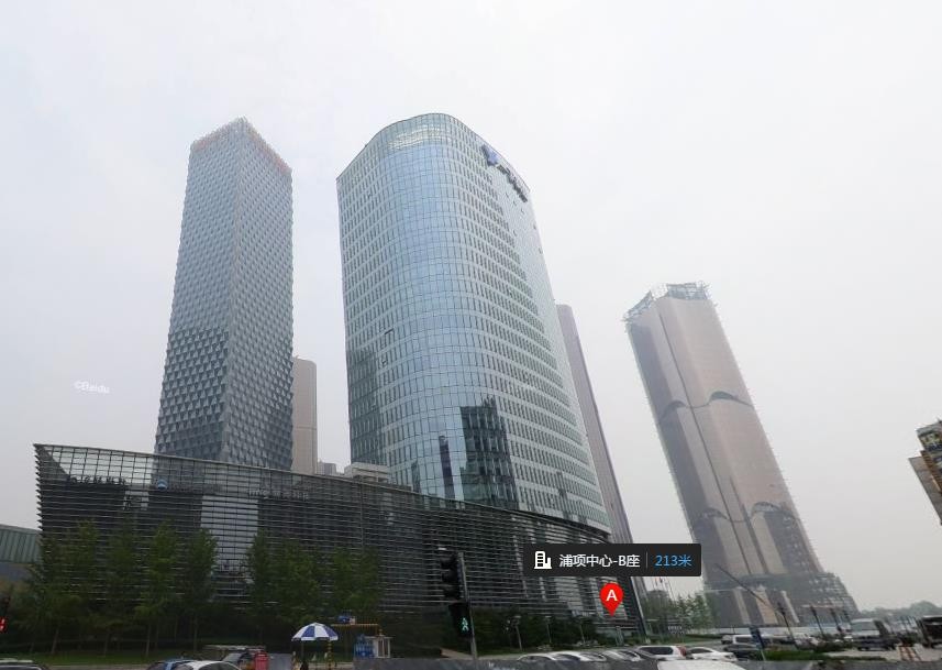 浦项中心B座：商业地产的璀璨明星