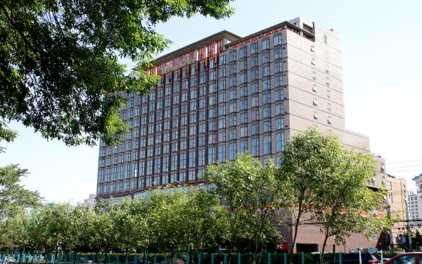 健翔大厦–打造商业地产新中心