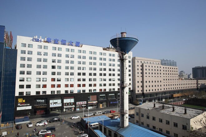 丰宝恒大厦——商业地产经纪人为您揭秘的黄金办公地