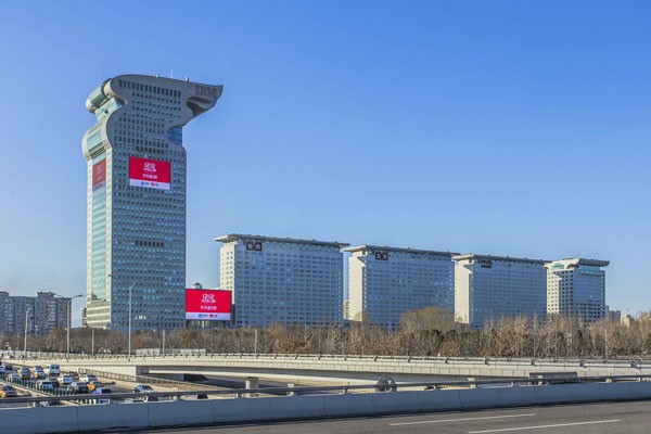 盘古大观：奥林匹克核心区的城市综合体