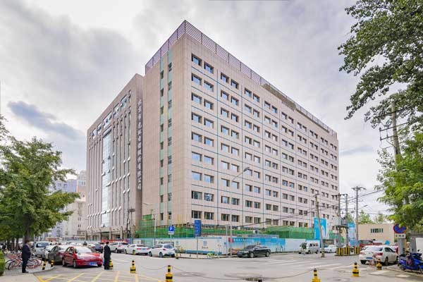 光环电信集团大厦：商业地产新宠