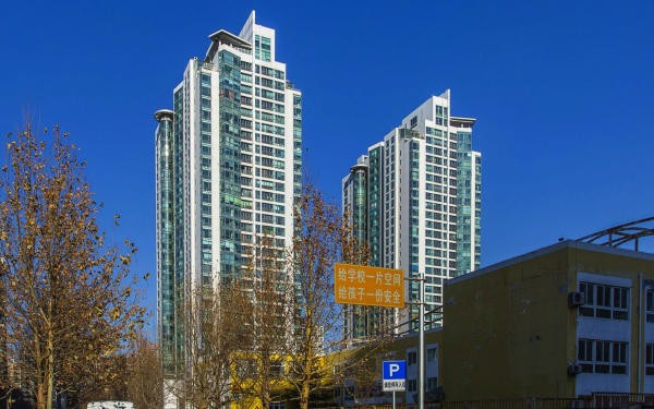 傲城融富中心——亚奥商圈的商务地标