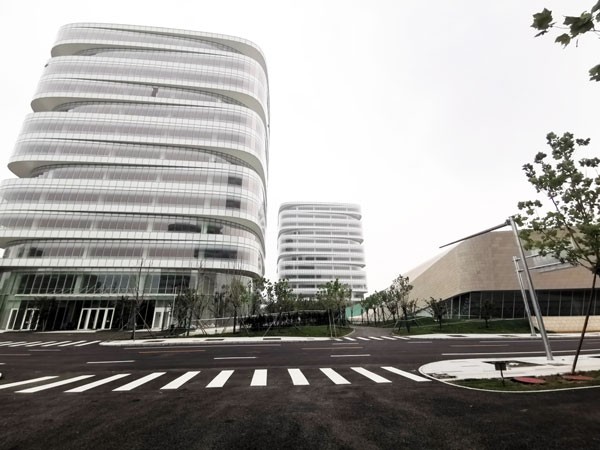 星地中心：打造绿色生态商务新地标