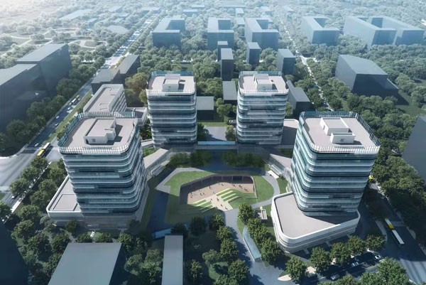 鼎成时代广场——展现高品质商务办公的理想之地