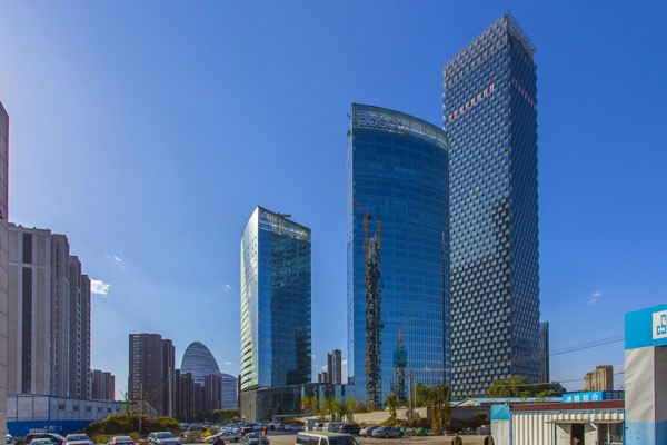 浦项中心A座——望京科技商务核心，全球企业首脑的聚集地