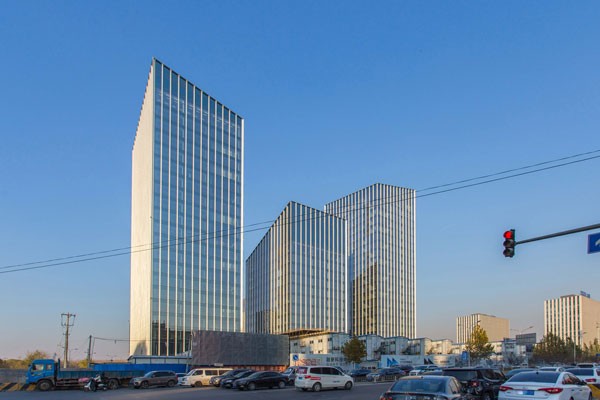 融新科技中心：引领商业地产创新新潮流