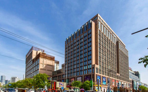 日坛国际贸易中心：打造京城国际贸易新地标