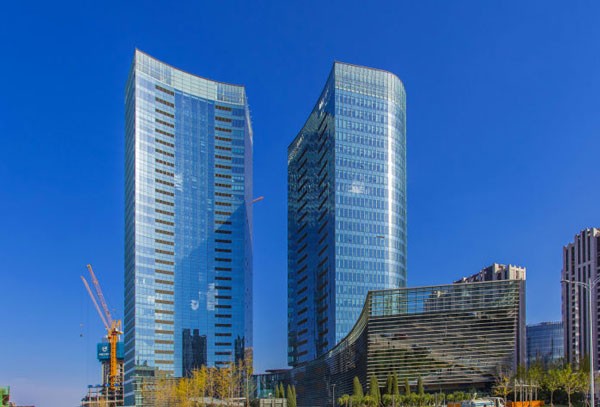 浦项中心——大望京科技商务园的国际商务枢纽