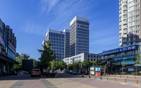 达美中心：融合现代与传统的高端商务综合体