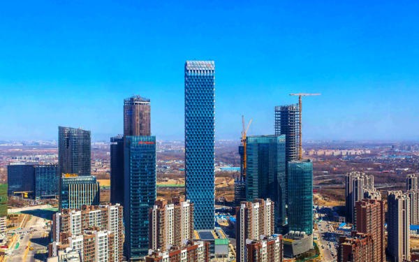 绿地中心中国锦-打造世界级商务门第