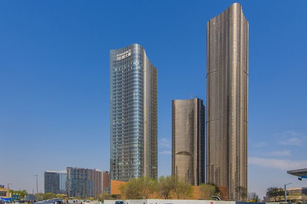 金辉大厦：打造全球商务聚集地