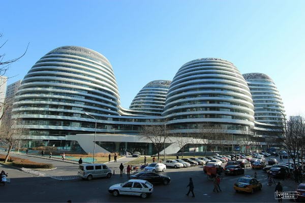 银河SOHO写字楼：商业地产的典范