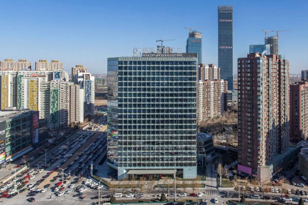 融科望京中心——商业地产的明星项目