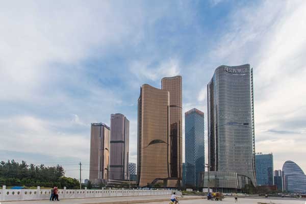 昆泰嘉瑞中心：打造绿色商务新体验