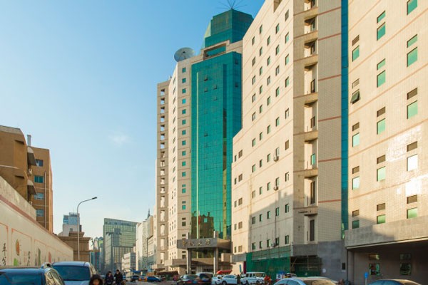 中认大厦：商业地产经纪人的首选