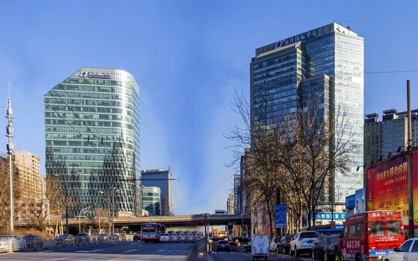 远洋国际中心：办公首选，商业新地标