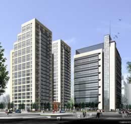 商富中心：商务办公新地标