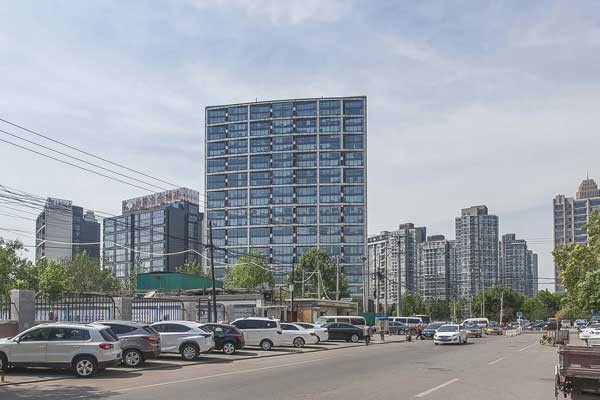 万企控股大厦——东四环的商务明珠