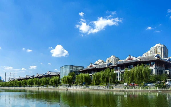 天洋运河壹号——国家CBD企业御花园