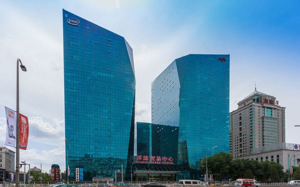 环球贸易中心——打造北三环最大专业写字楼群