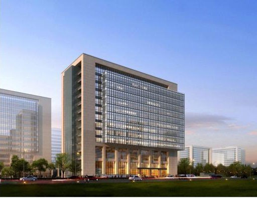 焦奥中心二期5号楼：朝阳区的商务新地标