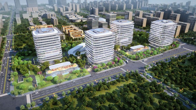 星地中心FLC：绿色生态商业综合体，总面积14.6万平米