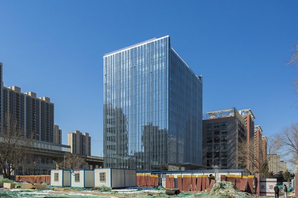 联美大厦——开启现代商务丝绸之路