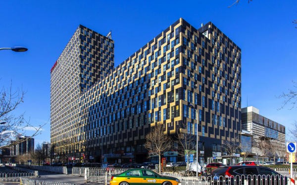 大成国际中心——商业地产的璀璨明珠