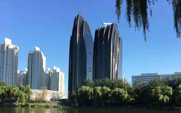 骏豪中央公园广场——打造北京商业地产新地标