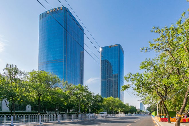 天圆祥泰大厦：绿色商业地产典范