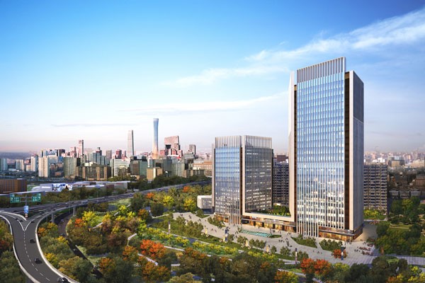 北京华瀚大厦：引领商业地产新时代