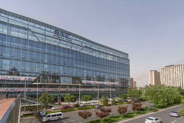 合生汇办公楼：北京CBD核心商圈的优选之地