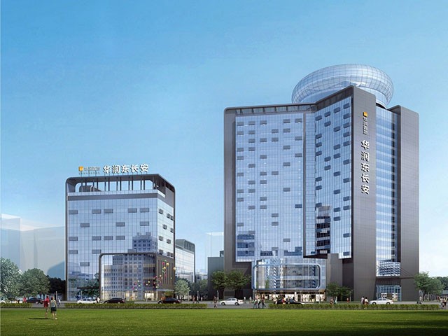 华润长安中心：打造北京CBD东延地标性建筑