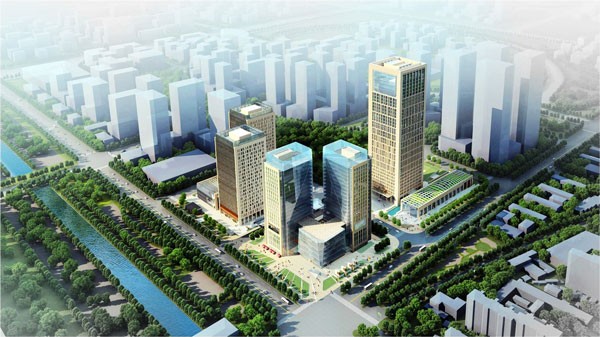 北京中海国际中心：商业地产的黄金选择