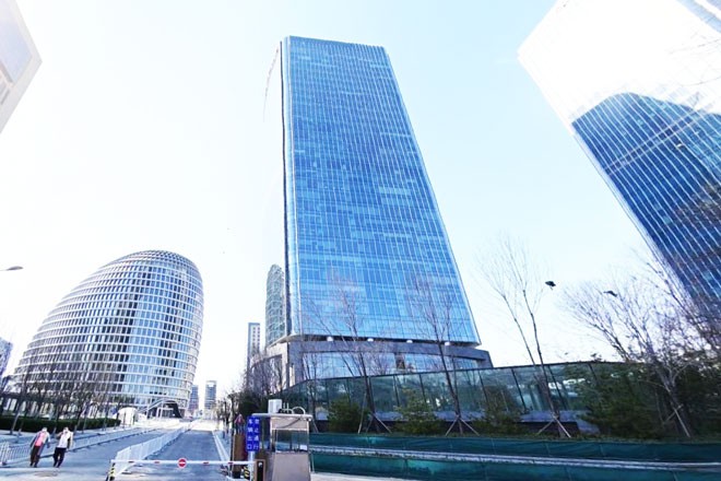 恒毅大厦——中轴线上的绿色商务明珠