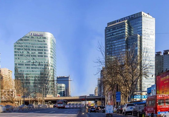 远洋国际中心二期：商业地产新地标